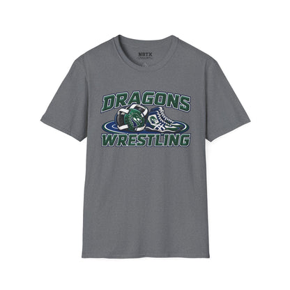 Long Creek Dragons Wrestling T-Shirt