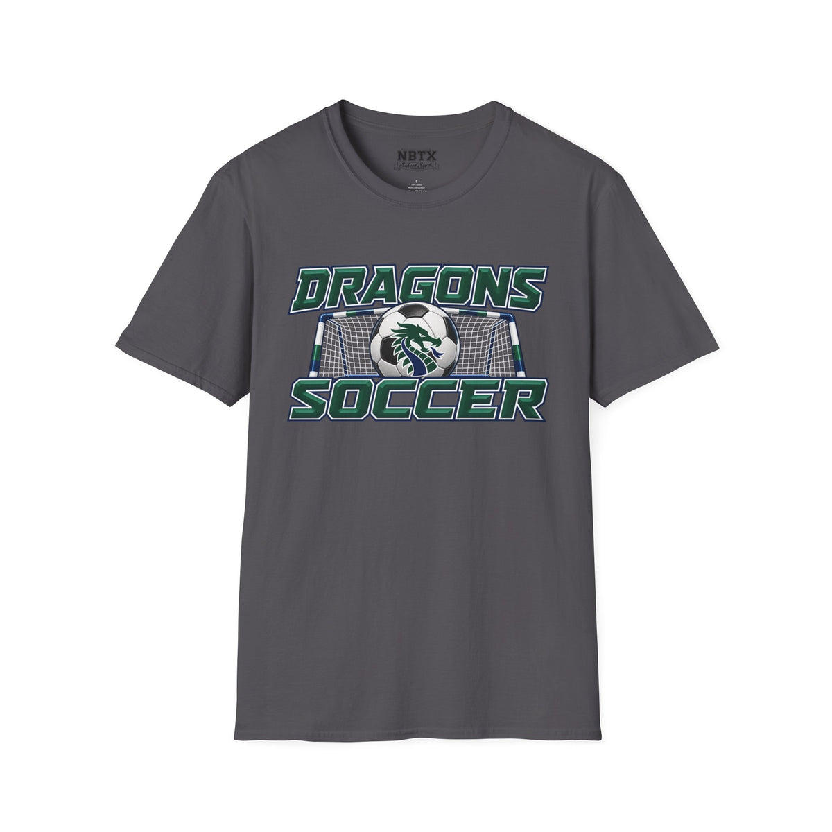 Long Creek Dragons Soccer T-Shirt