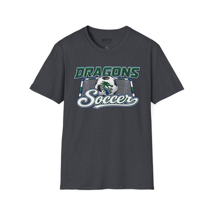 Long Creek Dragons Soccer T-Shirt - Script
