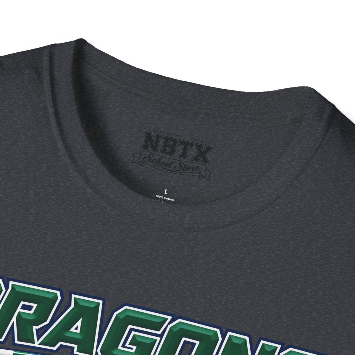Long Creek Dragons Soccer T-Shirt - Script
