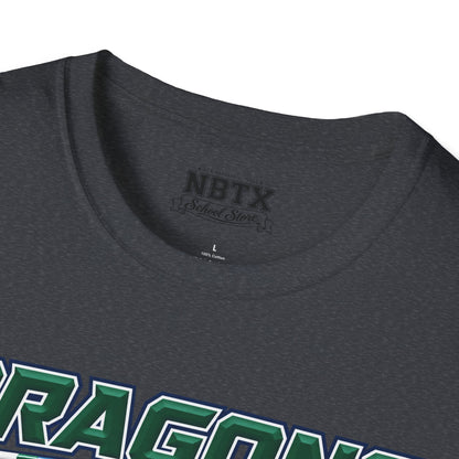Long Creek Dragons Soccer T-Shirt - Script