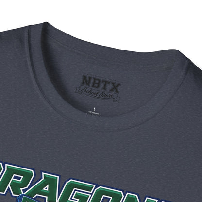 Long Creek Dragons Basketball T-Shirt - Script
