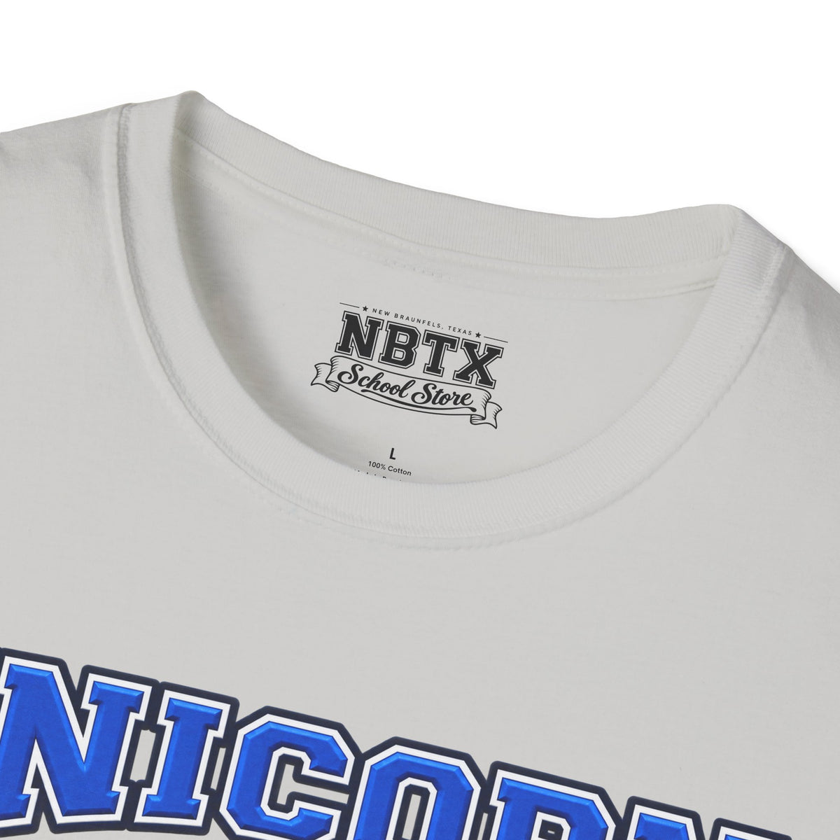 New Braunfels Unicorns Track & Field T-Shirt - Script