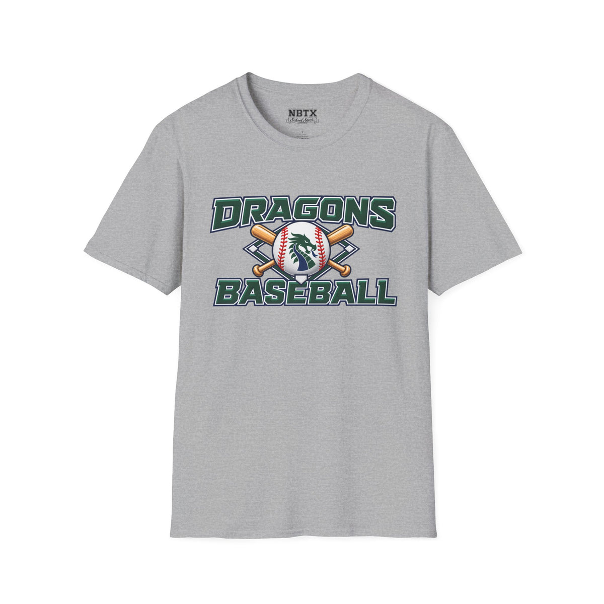 Long Creek Dragons Baseball T-Shirt