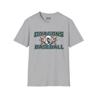 Long Creek Dragons Baseball T-Shirt