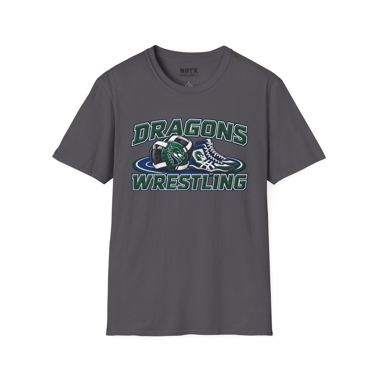 Long Creek Dragons Wrestling T-Shirt