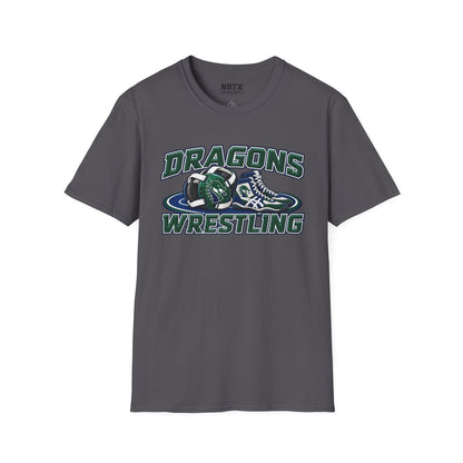 Long Creek Dragons Wrestling T-Shirt