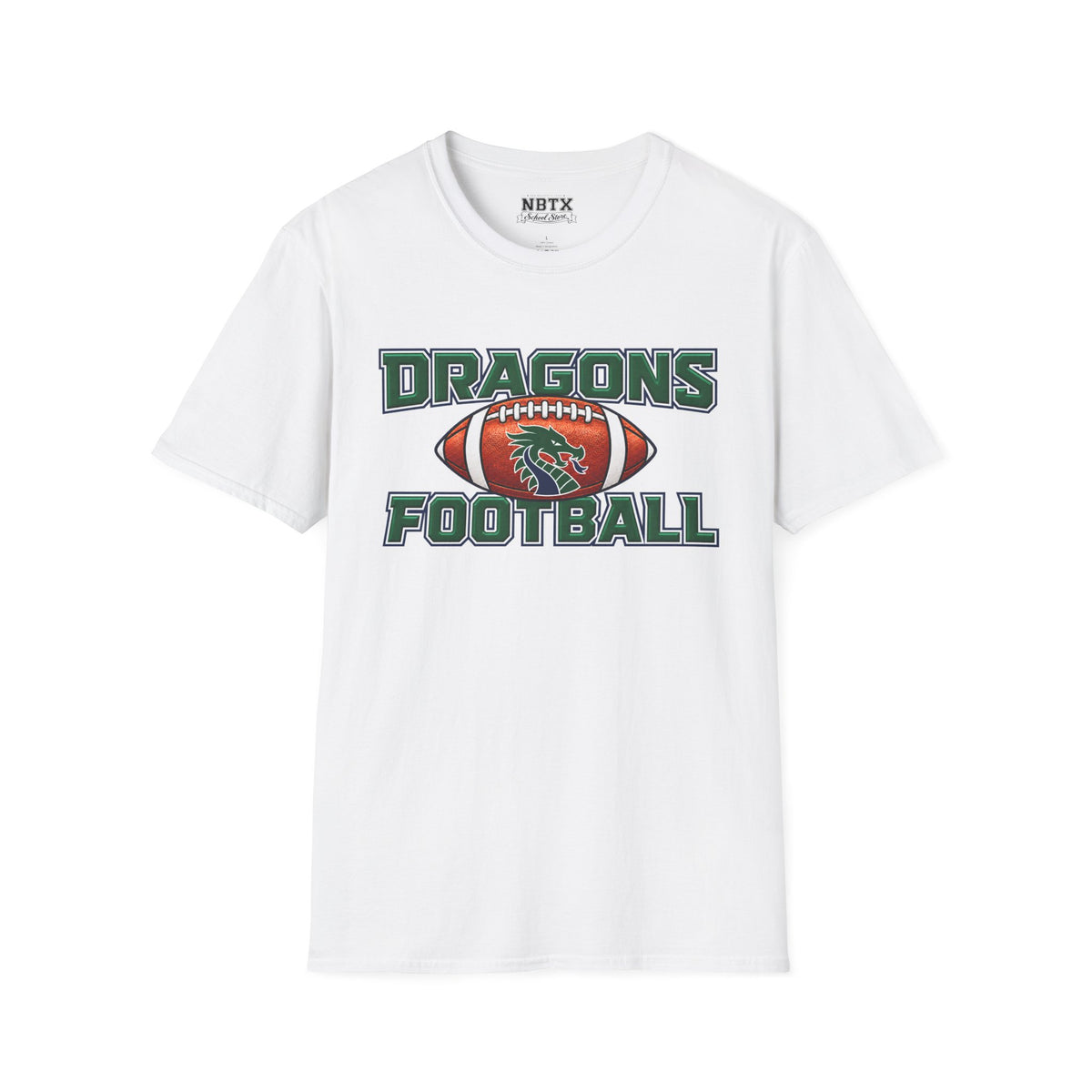 Long Creek Dragons Football T-Shirt