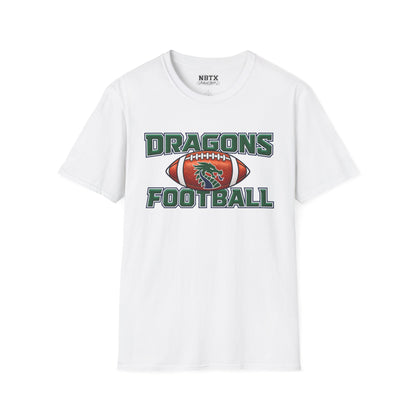 Long Creek Dragons Football T-Shirt