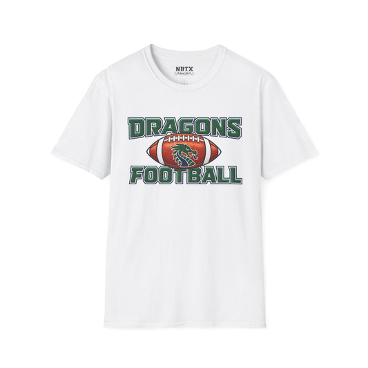 Long Creek Dragons Football T-Shirt