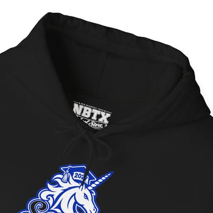 Senior Dragon Hoodie — Drip Design Graduation Sweatshirt