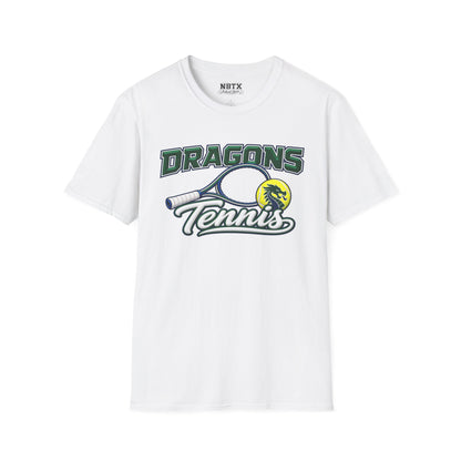 Long Creek Dragons Tennis T-Shirt - Script
