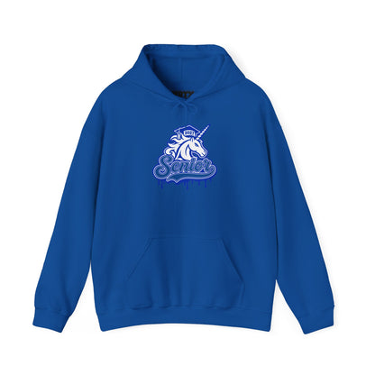 Senior Unicorn Hoodie — Drip Design Graduation Sweatshirt