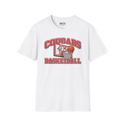Canyon Cougars Basketball T-Shirt
