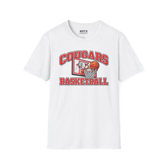 Canyon Cougars Basketball T-Shirt