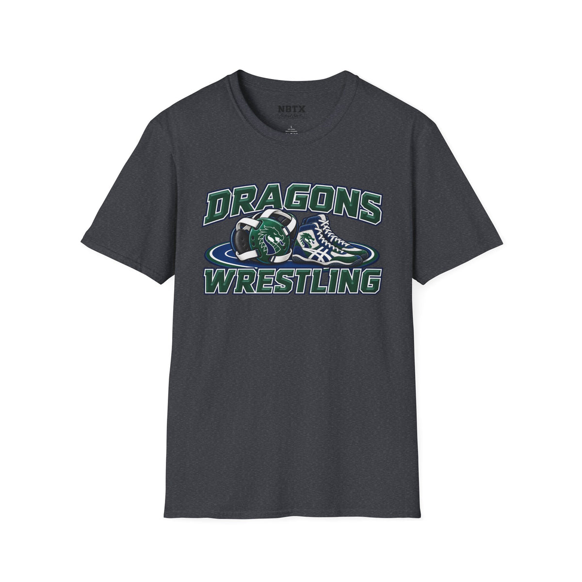 Long Creek Dragons Wrestling T-Shirt