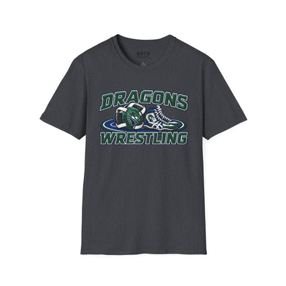 Long Creek Dragons Wrestling T-Shirt