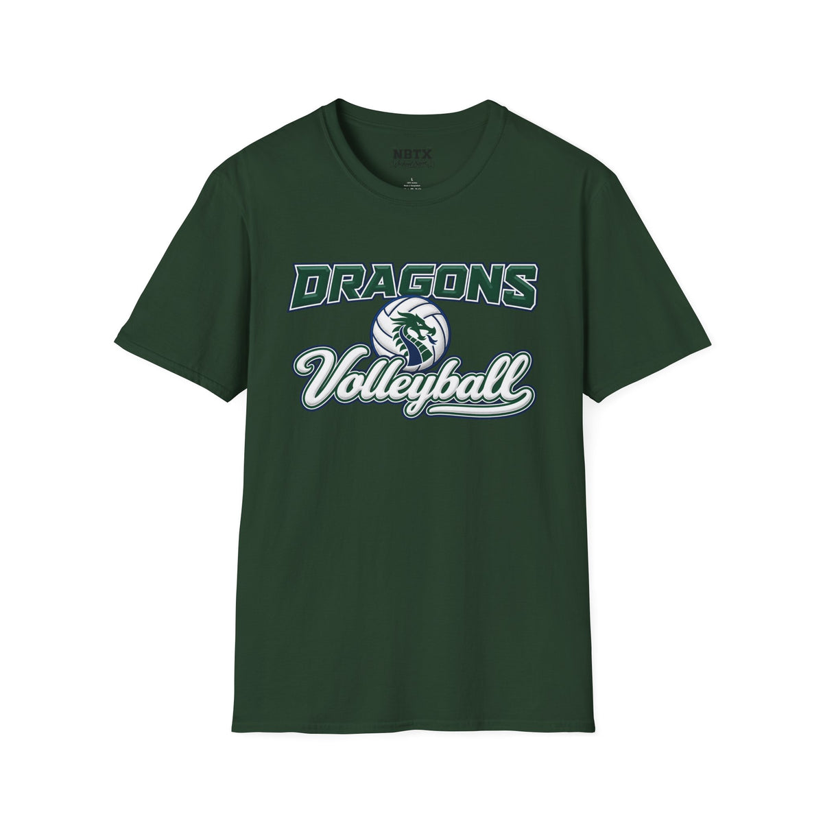 Long Creek Dragons Volleyball T-Shirt