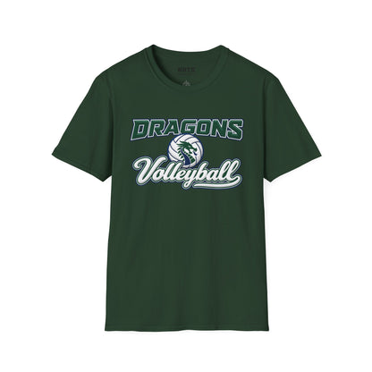 Long Creek Dragons Volleyball T-Shirt