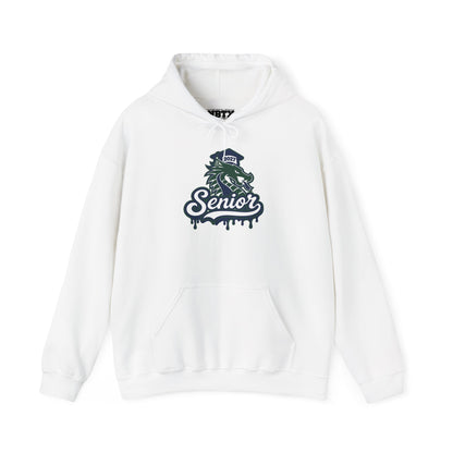 Senior Dragon Hoodie — Drip Design Graduation Sweatshirt