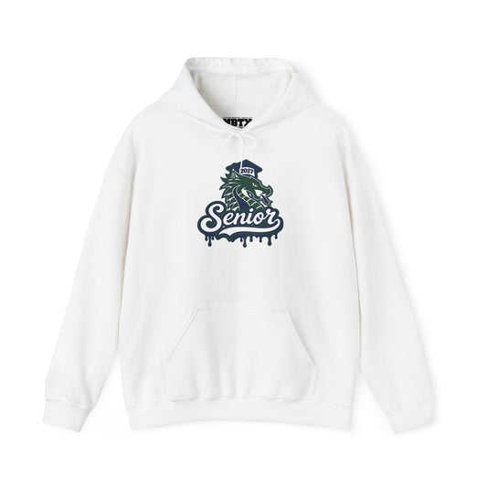 Senior Dragon Hoodie — Drip Design Graduation Sweatshirt