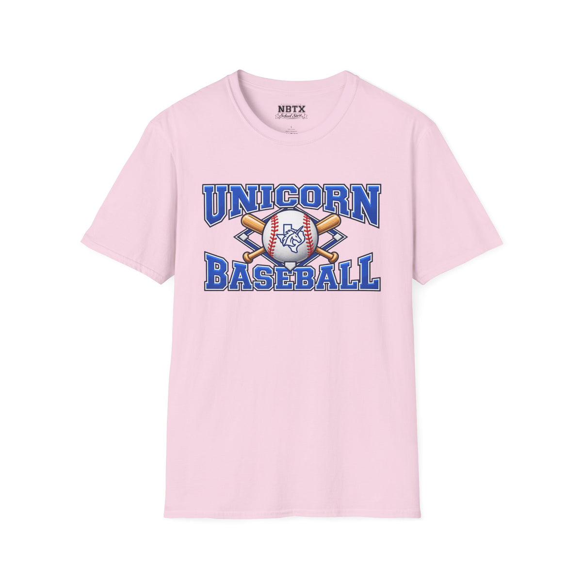 New Braunfels Unicorns Baseball T-Shirt