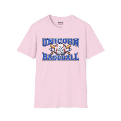 New Braunfels Unicorns Baseball T-Shirt