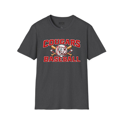 Canyon Cougars Baseball T-Shirt