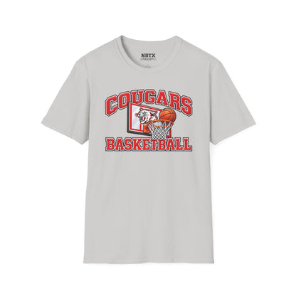 Canyon Cougars Basketball T-Shirt