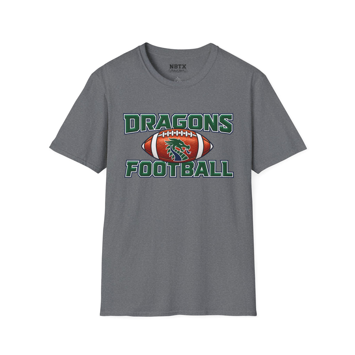 Long Creek Dragons Football T-Shirt
