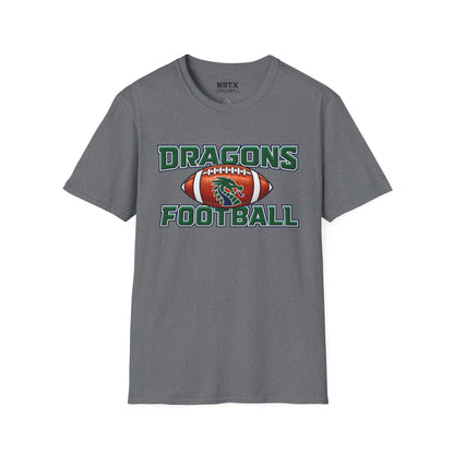 Long Creek Dragons Football T-Shirt