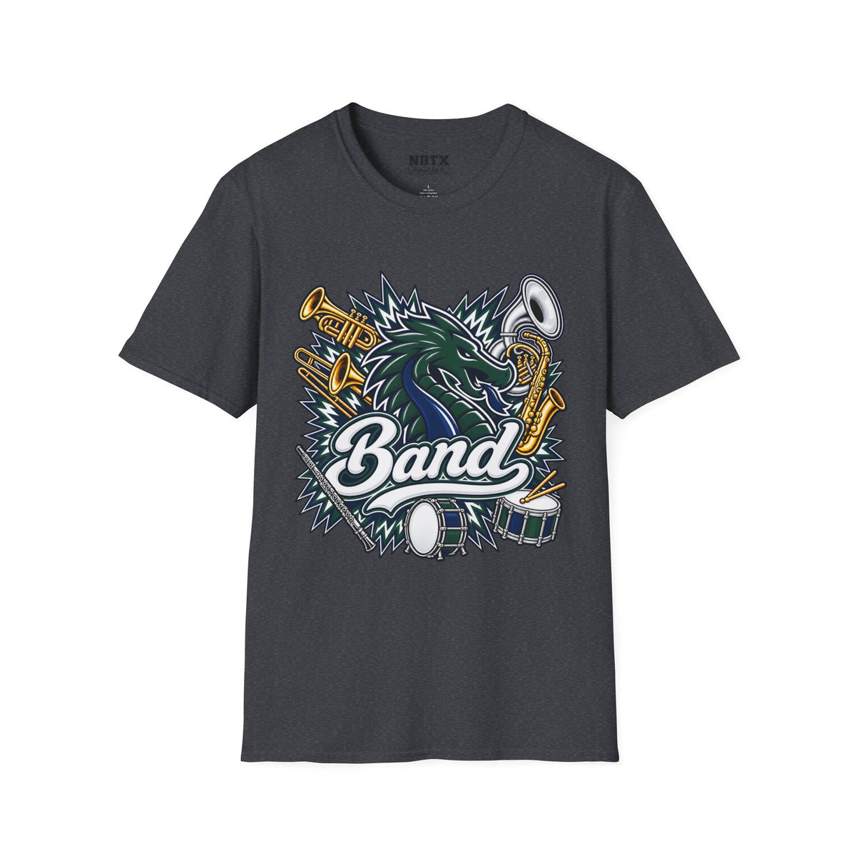 Long Creek Dragon Band T-Shirt