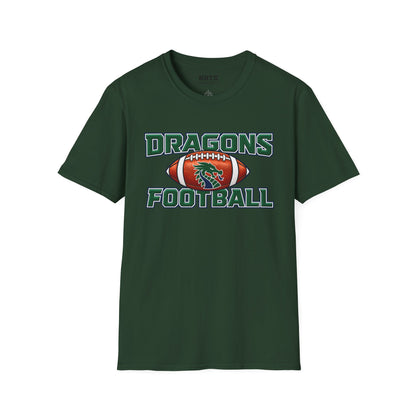 Long Creek Dragons Football T-Shirt