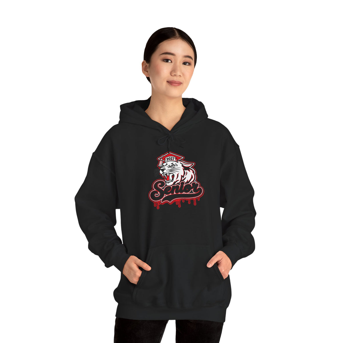 Canyon High School Senior Hoodie — Drip Design Graduation Sweatshirt