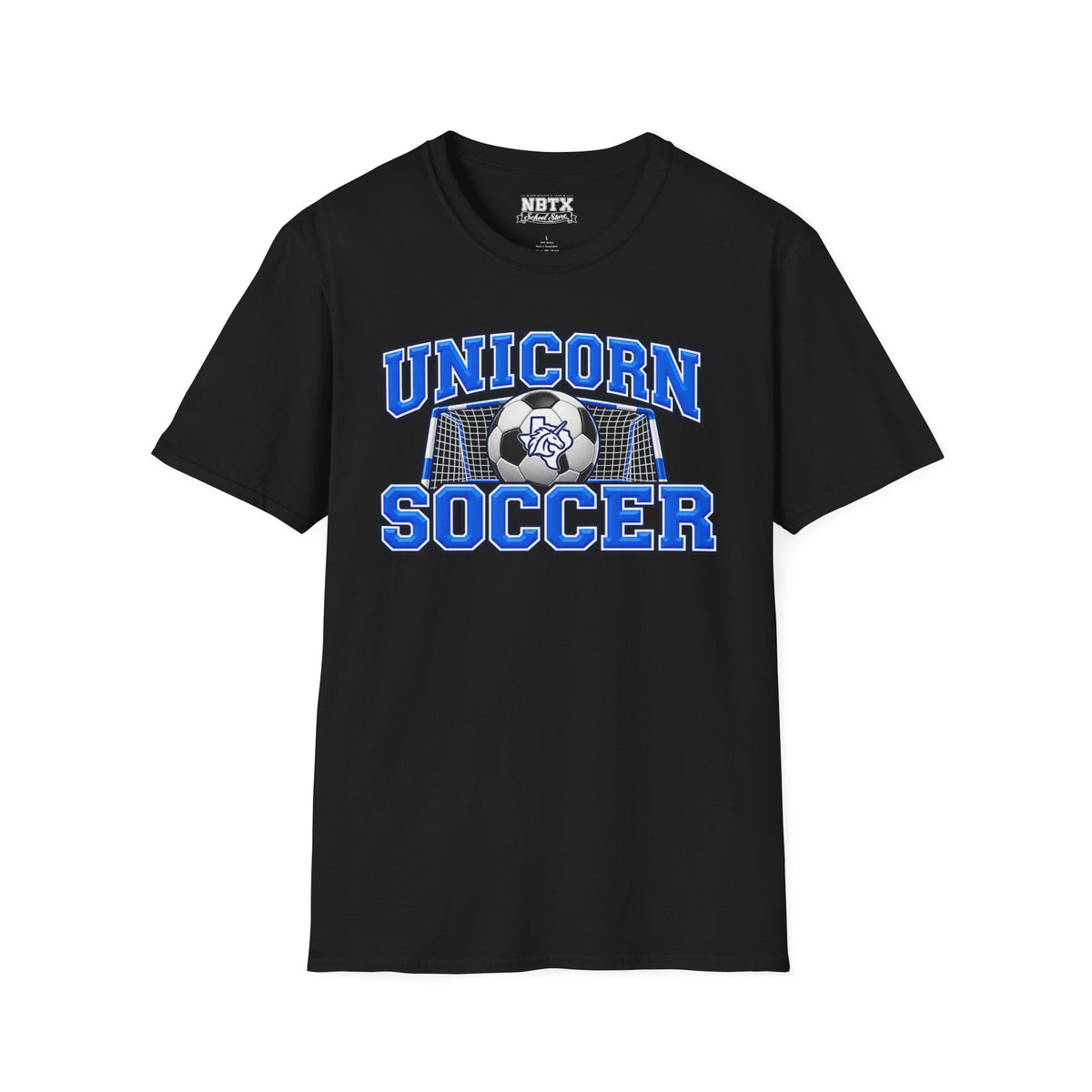 New Braunfels Unicorns Soccer T-Shirt