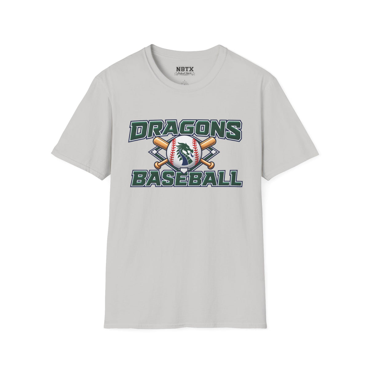 Long Creek Dragons Baseball T-Shirt