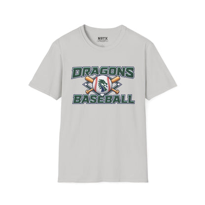 Long Creek Dragons Baseball T-Shirt