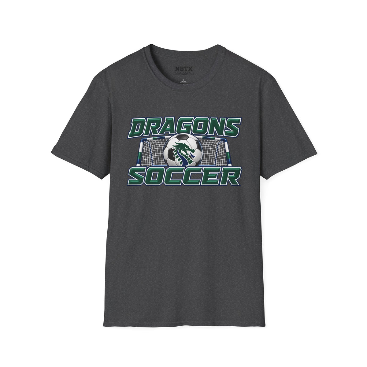 Long Creek Dragons Soccer T-Shirt