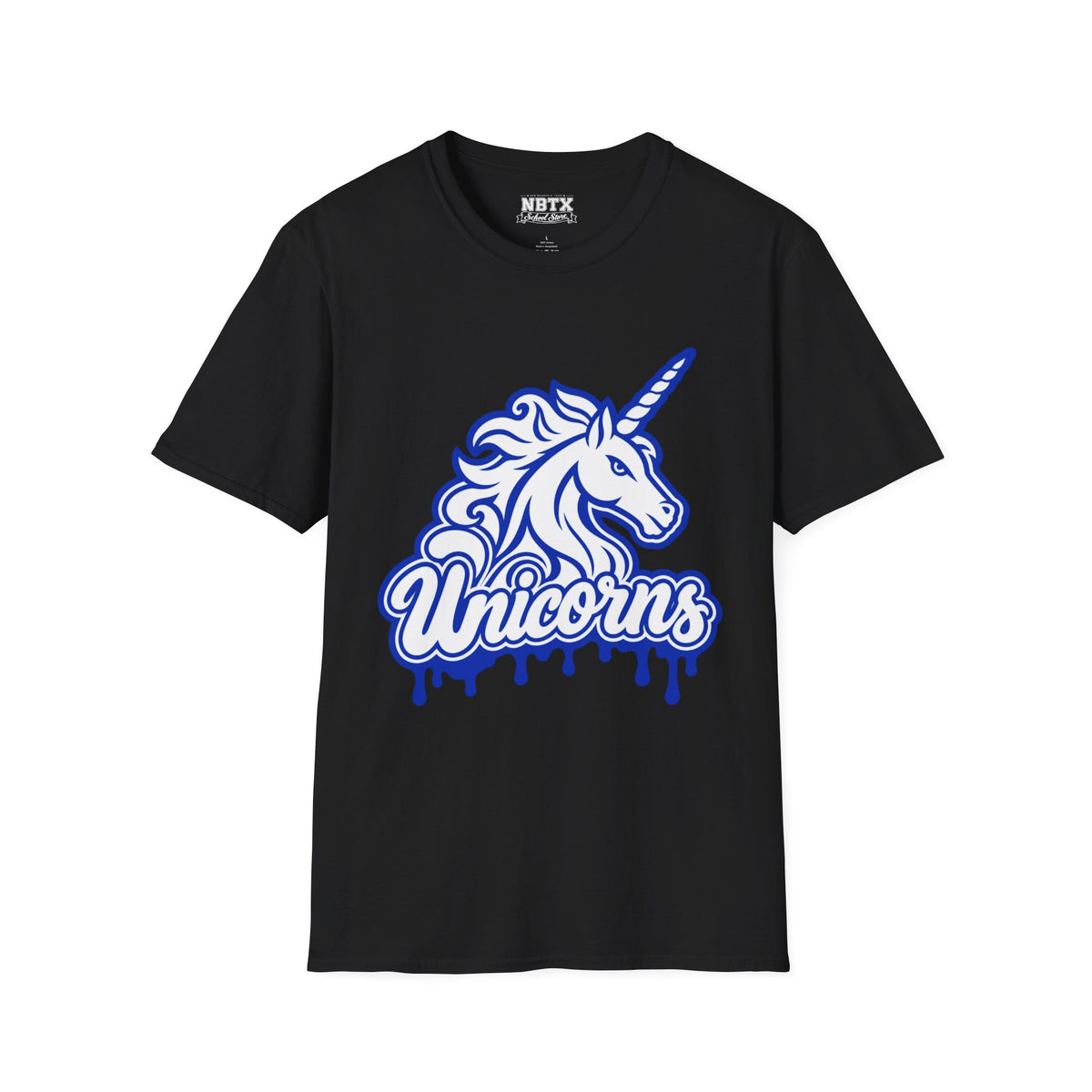New Braunfels Unicorns Spirit T-Shirt