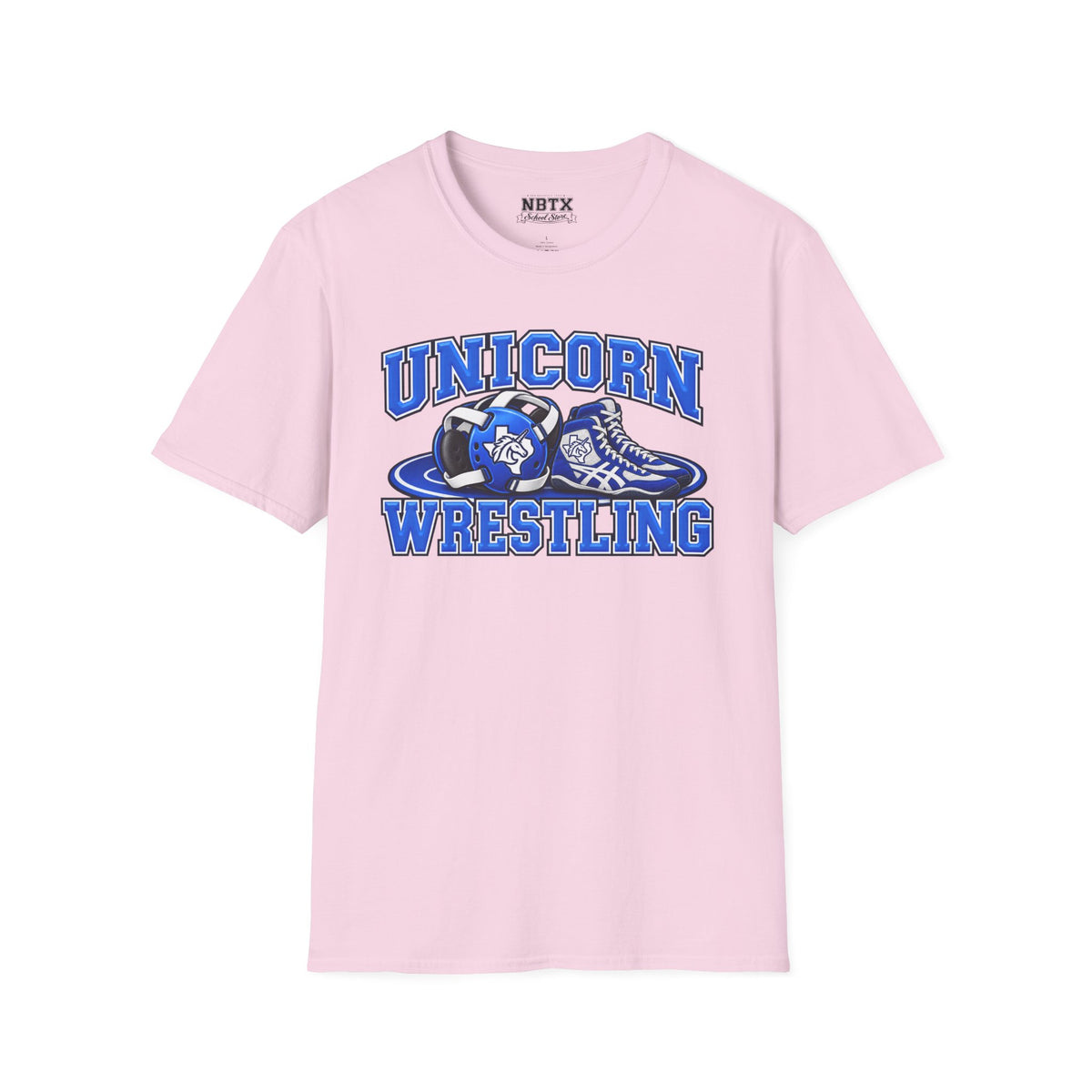 New Braunfels Unicorns Wrestling T-Shirt