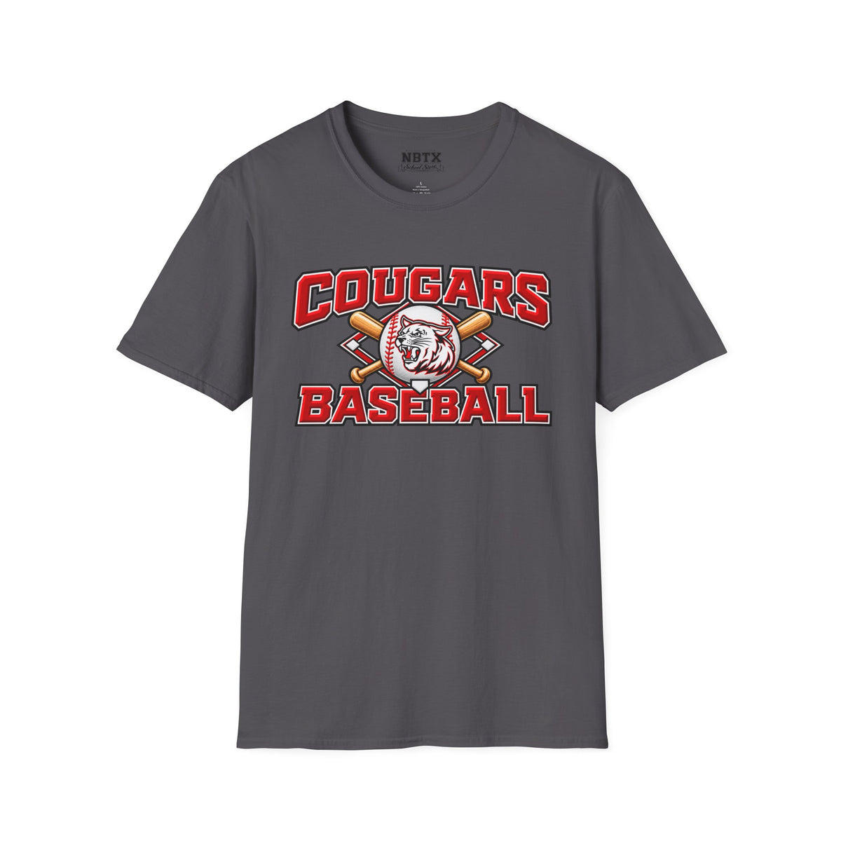 Canyon Cougars Baseball T-Shirt