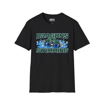 Long Creek Dragons Swimming T-Shirt