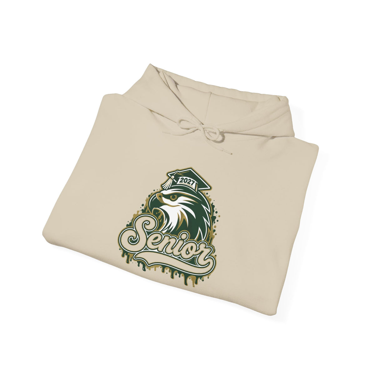 Canyon Lake High School Senior Hoodie — Drip Design Graduation Sweatshirt
