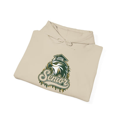 Canyon Lake High School Senior Hoodie — Drip Design Graduation Sweatshirt