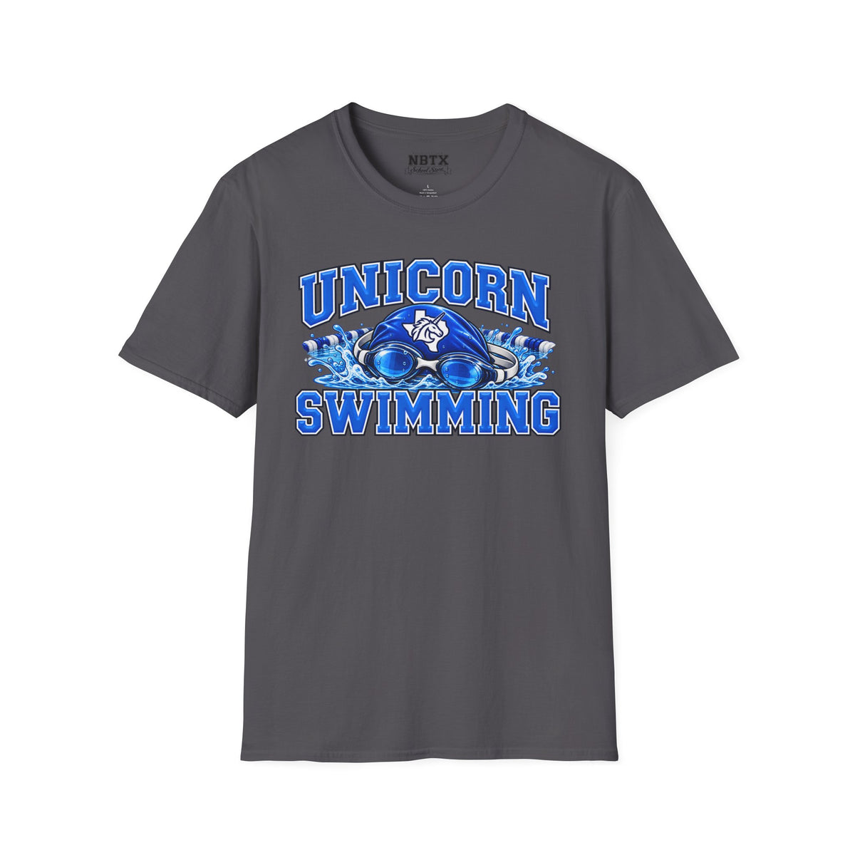 New Braunfels Unicorns Swimming T-Shirt