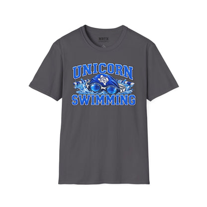 New Braunfels Unicorns Swimming T-Shirt