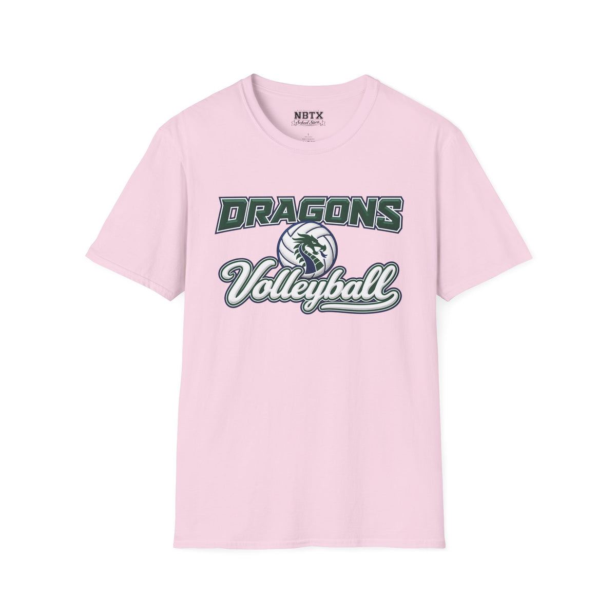 Long Creek Dragons Volleyball T-Shirt