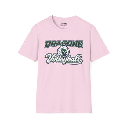 Long Creek Dragons Volleyball T-Shirt