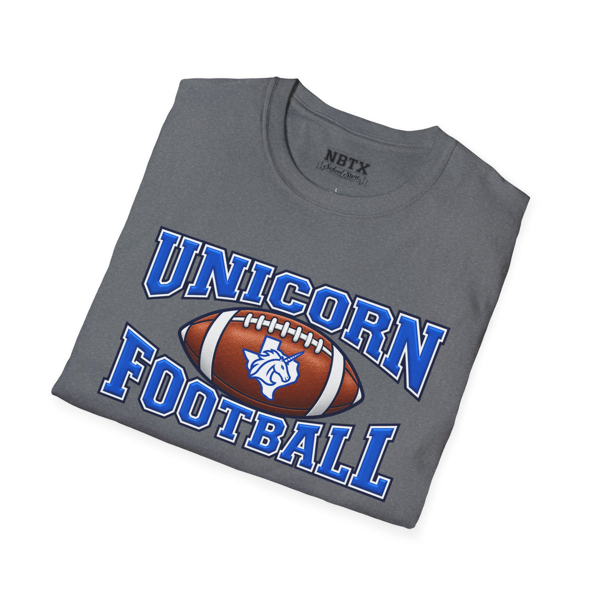 New Braunfels Unicorns Football T-Shirt