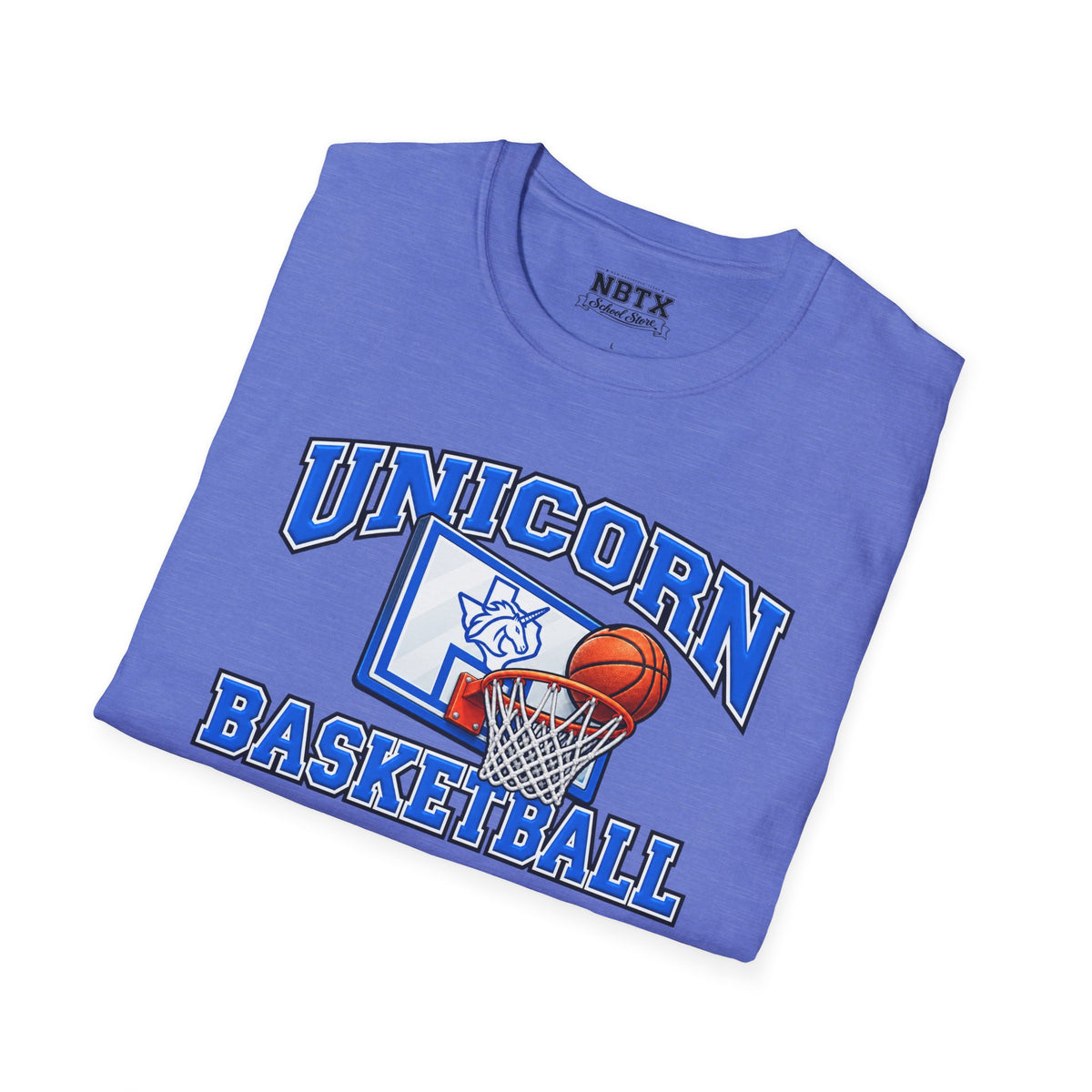 New Braunfels Unicorns Basketball T-Shirt